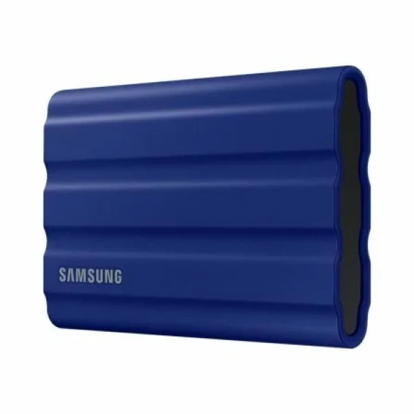 Disco Externo SSD Samsung Portable T7 Shield 1TB/ USB 3.2/ Azul - Imagen 3