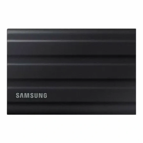 Disco Externo SSD Samsung Portable T7 Shield 2TB/ USB 3.2/ Negro - Imagen 2