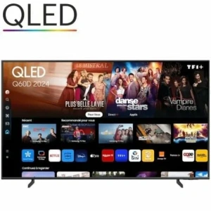 Televisor Samsung QLED Q60D TQ50Q60DAU 50"/ Ultra HD 4K/ Smart TV/ WiFi