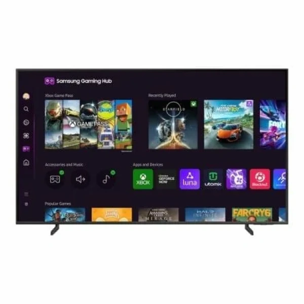 Televisor Samsung QLED Q60D TQ50Q60DAU 50"/ Ultra HD 4K/ Smart TV/ WiFi - Imagen 2