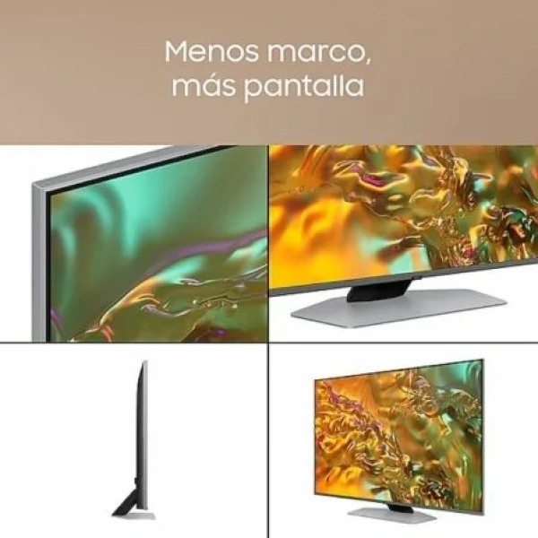 Televisor Samsung QLED Q80D TQ65Q80DAT 65"/ Ultra HD 4K/ Smart TV/ WiFi - Imagen 2