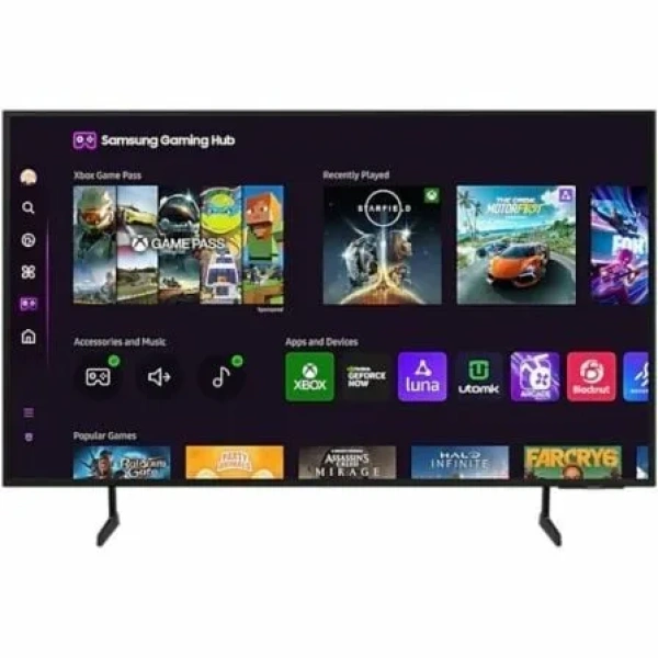 Televisor Samsung Crystal UHD TU55DU7105 55"/ Ultra HD 4K/ Smart TV/ WiFi - Imagen 2