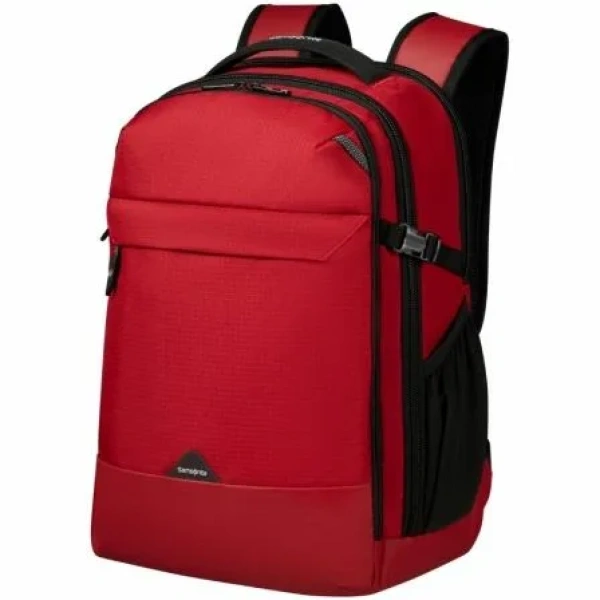 Mochila Samsonite Roadseeker M/ Capacidad 28L/ Rojo Ladrillo - Imagen 2