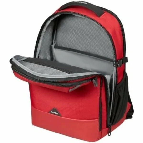 Mochila Samsonite Roadseeker M/ Capacidad 28L/ Rojo Ladrillo - Imagen 3