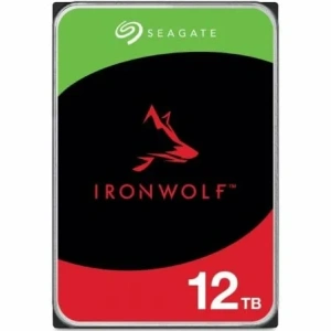 Disco Duro Seagate IronWolf NAS ST12000VN0008 12TB/ 3.5"/ SATA III/ 256MB