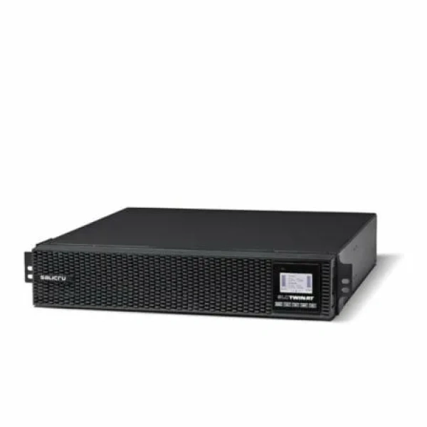SAI Online Salicru SLC 1500 Twin RT3/ 1500VA-1500W/ 8 Salidas/ Formato Rack/Torre - Imagen 2