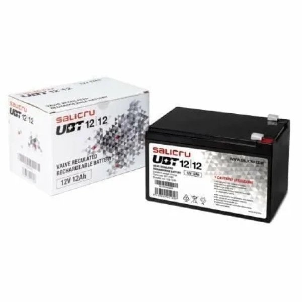Batería Salicru UBT 12/12 compatible con SAI Salicru según especificaciones - Imagen 2