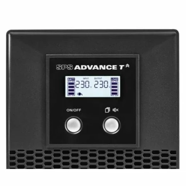 SAI Línea Interactiva Salicru SPS 1000 ADV T/ 1000VA-700W/ 6 Salidas/ Formato Torre - Imagen 2