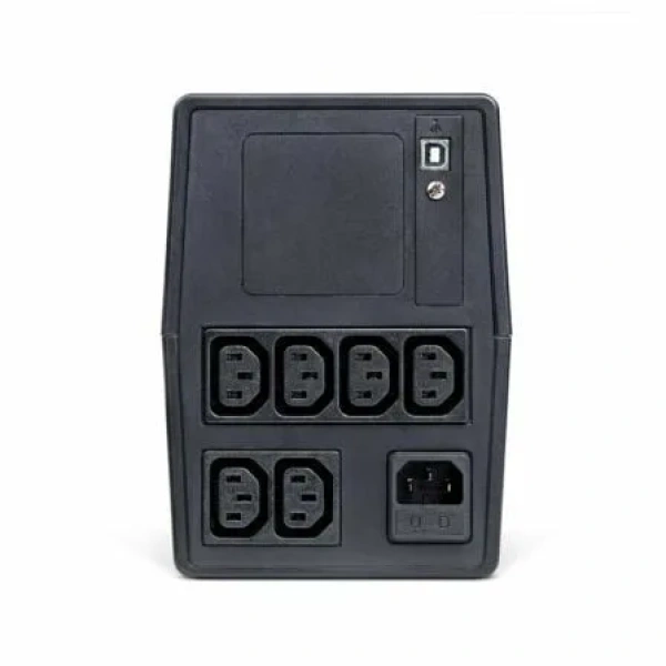 SAI Línea Interactiva Salicru SPS 1100 ONE BL IEC/ 1100VA-600W/ 6 Salidas/ Formato Torre - Imagen 3