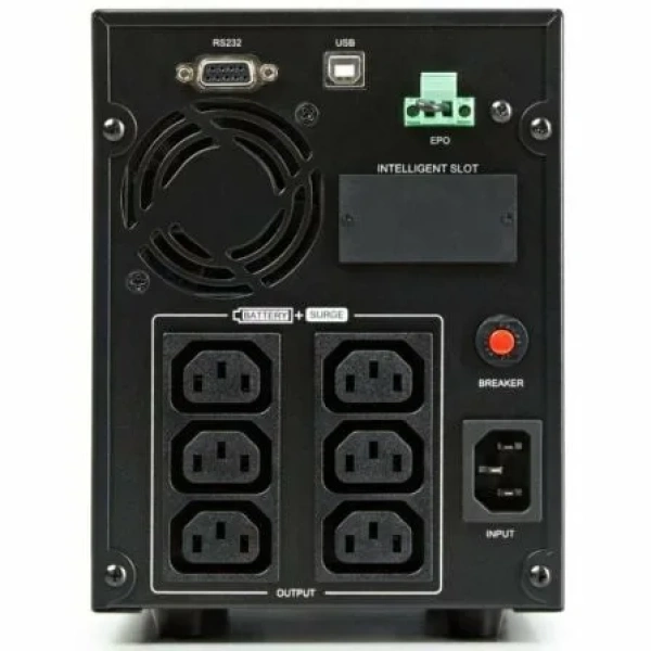 SAI Línea Interactiva Salicru SPS 1500 ADV T/ 1500VA-1050W/ 6 Salidas/ Formato Torre - Imagen 3