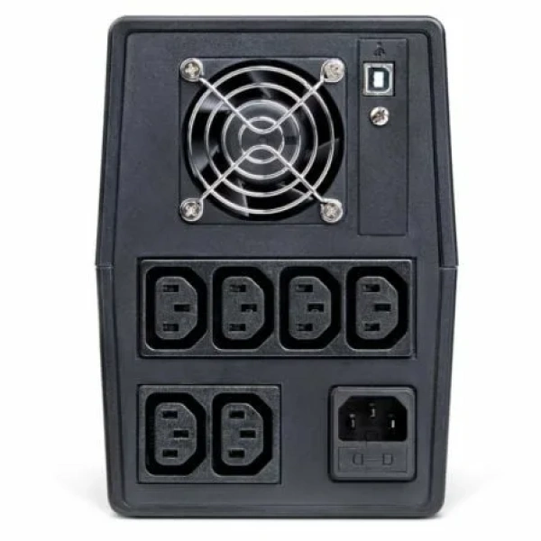 SAI Línea Interactiva Salicru SPS 2000 ONE BL IEC/ 2000VA-1200W/ 6 Salidas/ Formato Torre - Imagen 3