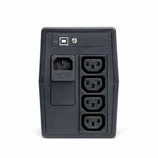 SAI Línea Interactiva Salicru SPS 700 ONE BL IEC/ 700VA-360W/ 4 Salidas/ Formato Torre - Imagen 3