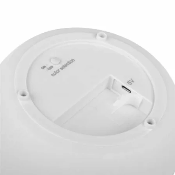 Lámpara de Mesa Smartwares OOO-50002/ 1W/ Blanca - Imagen 3