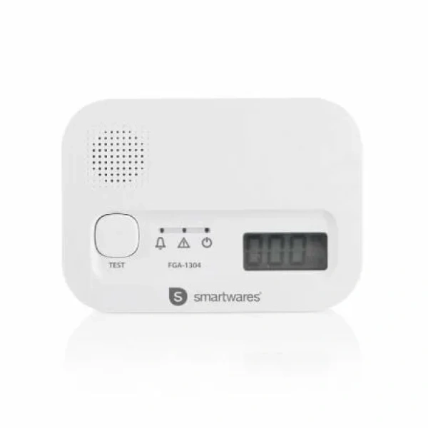 Detector de Monóxido de Carbono Smartwares FGA-13041