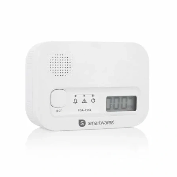 Detector de Monóxido de Carbono Smartwares FGA-13041 - Imagen 2