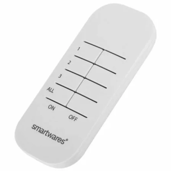 Set de Enchufes Inalámbricos Smartwares SH4-99578/ Blancos - Imagen 2