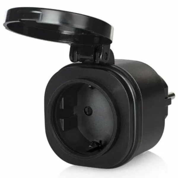 Set de Mini Enchufes para Exterior Smartwares SH4-99653/ Negros - Imagen 3