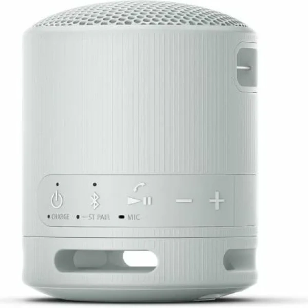 Altavoz Portable con Bluetooth Sony XB100/ 2.0/ Gris Claro - Imagen 3
