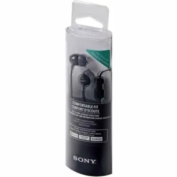 Auriculares Intrauditivos Sony MDR-EX15AP/ con Micrófono/ Jack 3.5/ Negros - Imagen 2