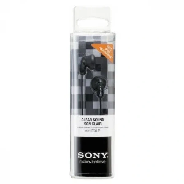 Auriculares Intrauditivos Sony MDR-E9LP/ Jack 3.5/ Negros - Imagen 3