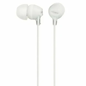 Auriculares Intrauditivos Sony MDREX15LPW/ Jack 3.5/ Blancos