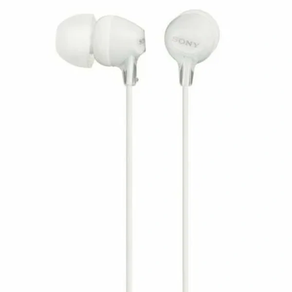 Auriculares Intrauditivos Sony MDREX15LPW/ Jack 3.5/ Blancos