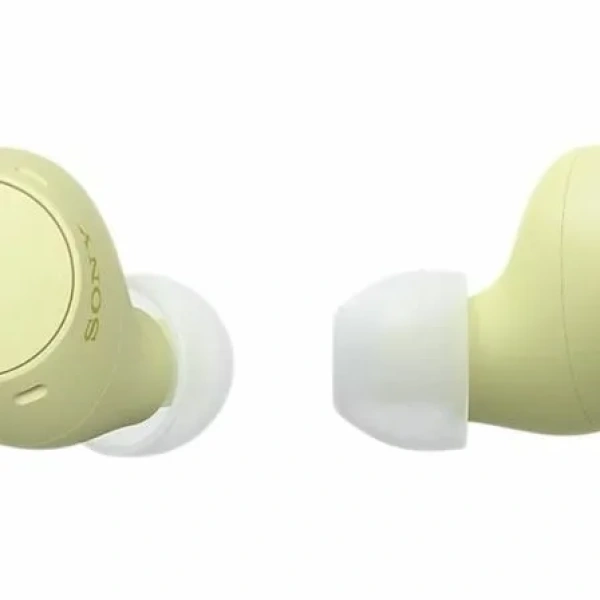 Auriculares Bluetooth Sony WF-C510 con estuche de carga/ Autonomía 5h/ Amarillos - Imagen 2
