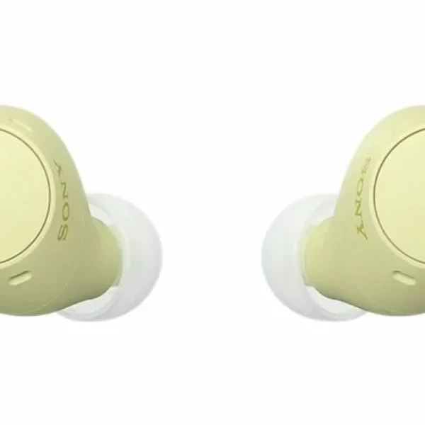 Auriculares Bluetooth Sony WF-C510 con estuche de carga/ Autonomía 5h/ Amarillos - Imagen 3