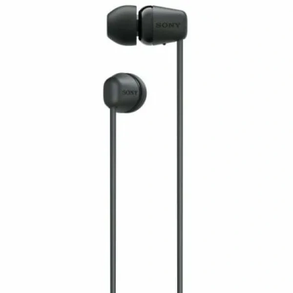 Auriculares Inalámbrico Intrauditivos Sony WI-C100/ con Micrófono/ Bluetooth/ Negros - Imagen 2