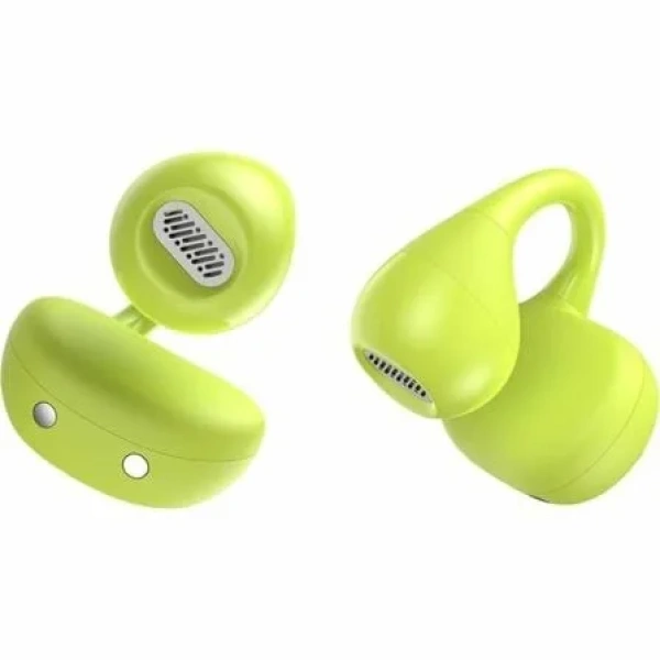 Auriculares Bluetooth SPC Boost Clip con estuche de carga/ Autonomía 6h/ Verdes Lima - Imagen 2
