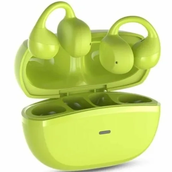 Auriculares Bluetooth SPC Boost Clip con estuche de carga/ Autonomía 6h/ Verdes Lima - Imagen 3