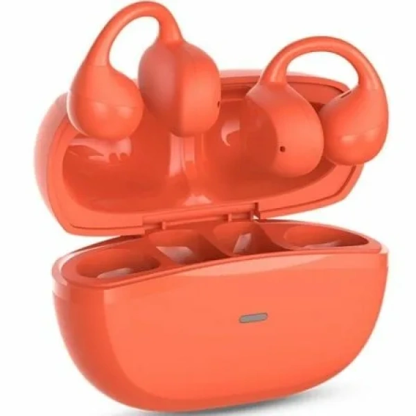 Auriculares Bluetooth SPC Boost Clip con estuche de carga/ Autonomía 6h/ Rojos - Imagen 3
