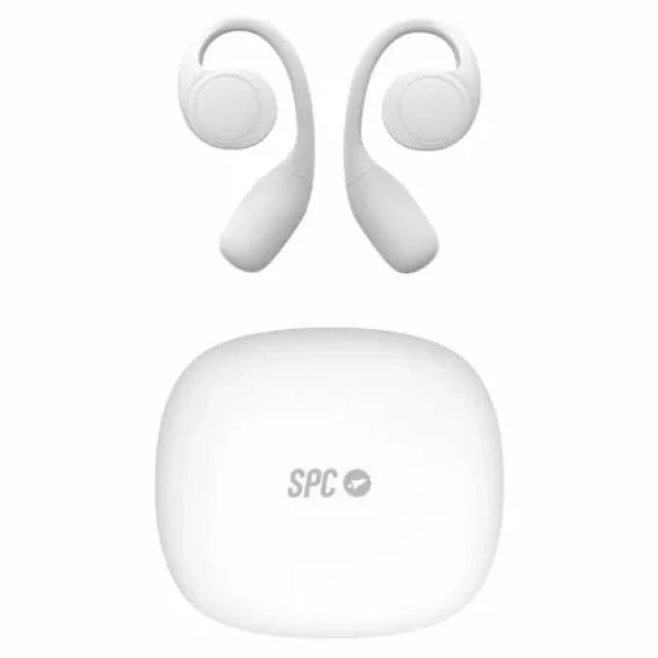 Auriculares Deportivos Bluetooth SPC Ether 2 Sense con estuche de carga/ Autonomía 8h/ Blancos - Imagen 3