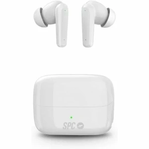 Auriculares Bluetooth SPC Ether 2 Pro con estuche de carga/ Autonomía 6.5h/ Blancos