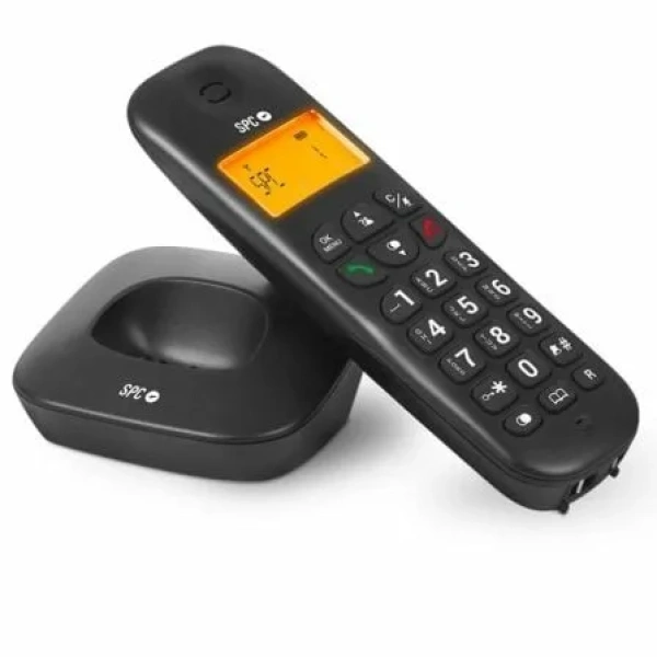Teléfono Inalámbrico SPC Air/ Negro - Imagen 2