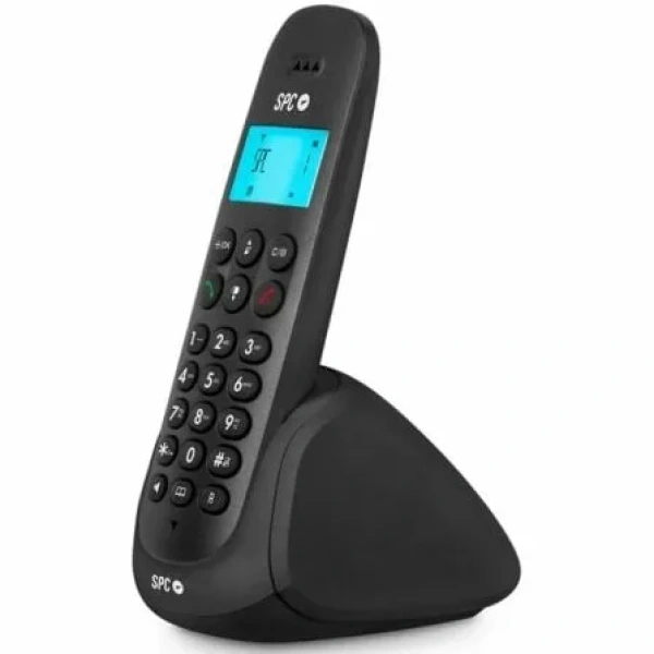 Teléfono Inalámbrico SPC Art 7310NS/ Negro - Imagen 2