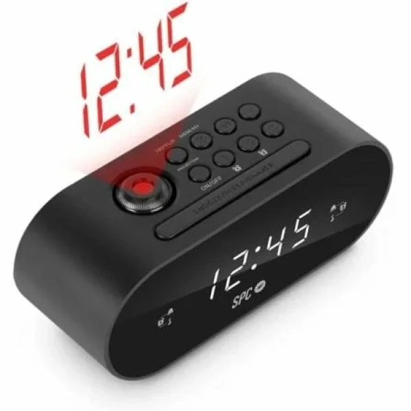 Despertador SPC Frodi Max/ Radio FM - Imagen 2