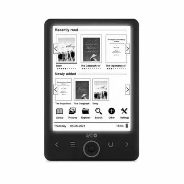 Libro Electrónico SPC Dickens Light 2/ 6"/ Tinta Electrónica/ Negro - Imagen 2