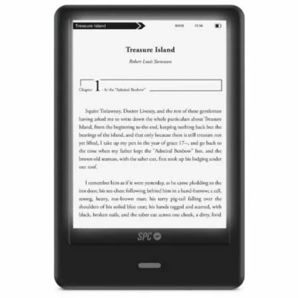 Libro Electrónico SPC Dickens Light 2 Pro/ 6"/ Tinta Electrónica/ Negro - Imagen 2