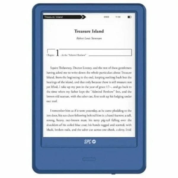 Libro Electrónico SPC Dickens Light 2 Pro/ 6"/ Tinta Electrónica/ Azul - Imagen 2