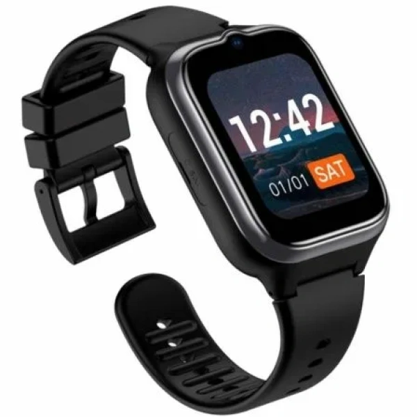 Reloj con Localizador para Personas Mayores SPC Smartee 4G Senior/ Negro - Imagen 3
