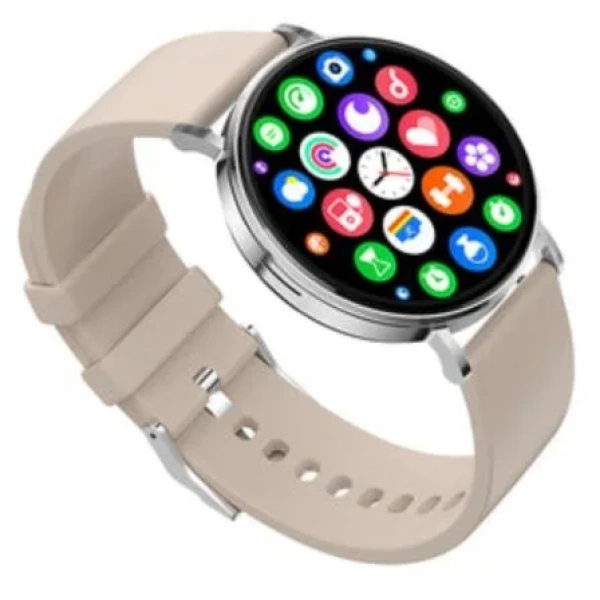 Smartwatch SPC Smartee Duo Velvet 9656B/ Notificaciones/ Frecuencia Cardíaca/ Blanco - Imagen 3