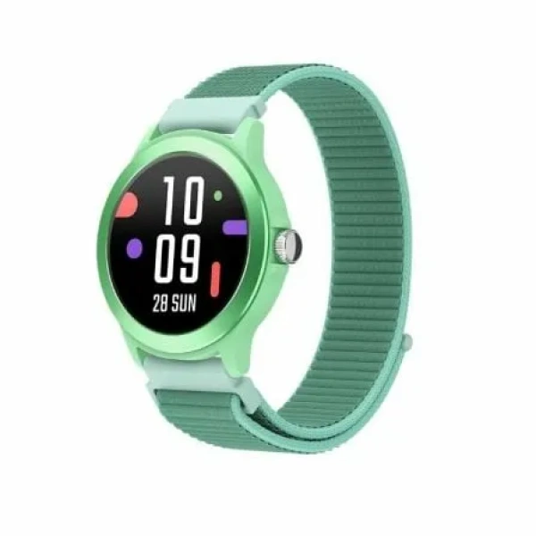 Smartwatch SPC Smartee Duo Vivo 9651R/ Notificaciones/ Frecuencia Cardíaca/ Verde Menta/ Incluye Correa Extra - Imagen 2