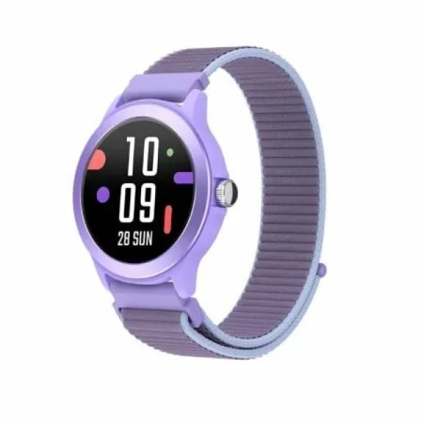 Smartwatch SPC Smartee Duo Vivo 9651T/ Notificaciones/ Frecuencia Cardíaca/ Púrpura/ Incluye Correa Extra - Imagen 2