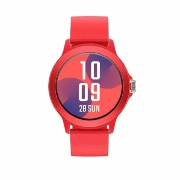 Smartwatch SPC Smartee Duo Vivo 9651R/ Notificaciones/ Frecuencia Cardíaca/ Rojo/ Incluye Correa Extra - Imagen 2