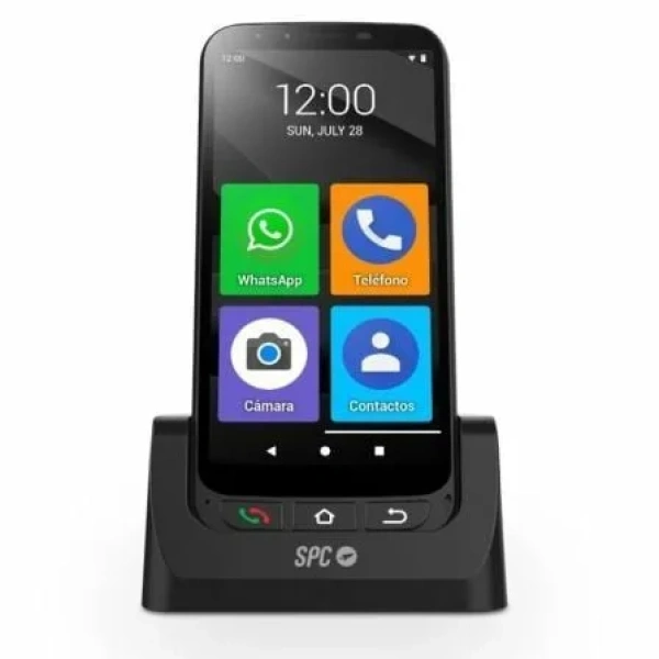 Smartphone SPC Zeus 4G Pro 4GB/ 64GB/ 5.5"/ Negro - Imagen 3