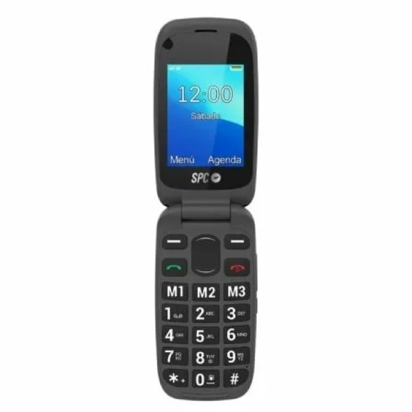 Teléfono Móvil SPC Harmony 4G para Personas Mayores/ Negro - Imagen 3