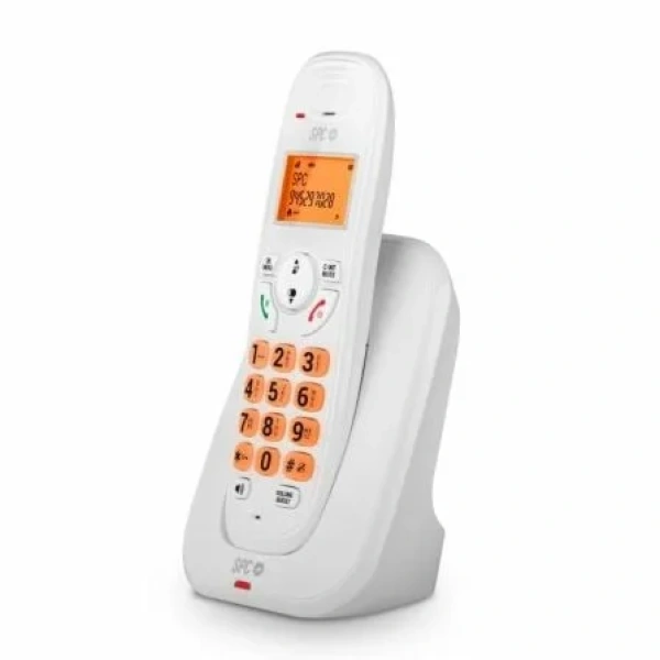 Teléfono Inalámbrico SPC Kairo/ Blanco - Imagen 2