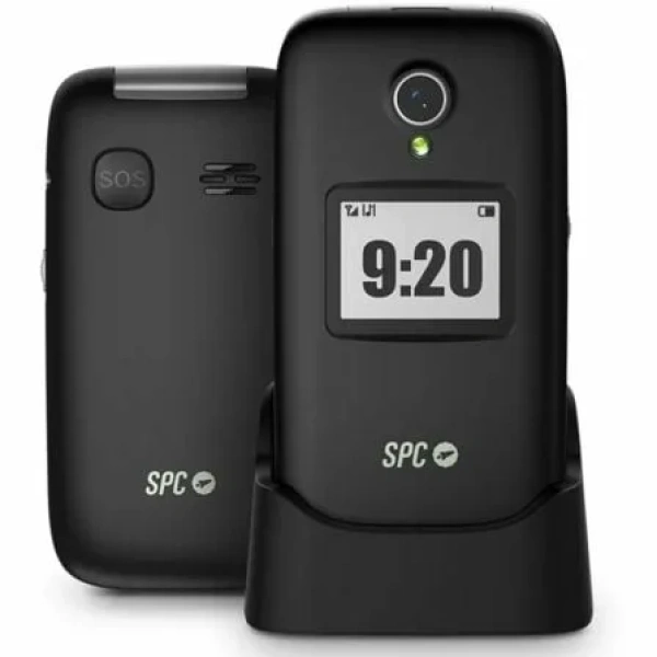 Teléfono Móvil SPC Polaris para Personas Mayores/ 4G/ Negro - Imagen 2