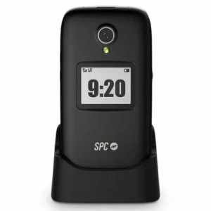 Teléfono Móvil SPC Polaris para Personas Mayores/ 4G/ Negro